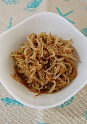 ナムル ? ? ラーメン屋さんのもやし♡-レシピのメイン写真