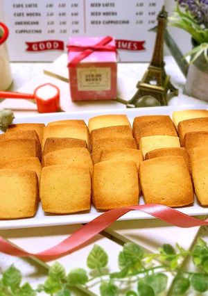 サクサクシンプルバター♡サブレ-レシピのメイン写真