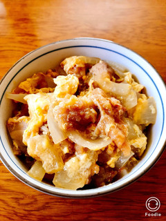 手抜き唐揚げ親子丼-レシピのメイン写真