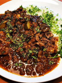 ラムとパクチーのスパイスカレー♪さわやか-レシピのメイン写真