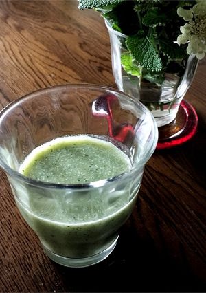 子どもが飲めた☆お義母さんのスムージー-レシピのメイン写真