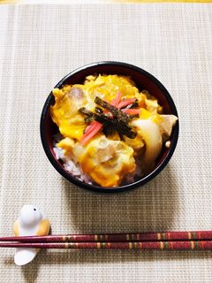 親子丼-レシピのメイン写真