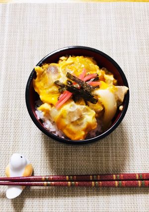 親子丼-レシピのメイン写真