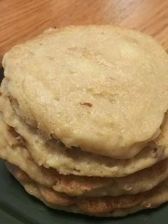 レクチンフリー☆雑穀パンケーキ(あわ)-レシピのメイン写真