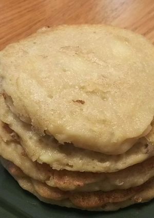 レクチンフリー☆雑穀パンケーキ(あわ)-レシピのメイン写真