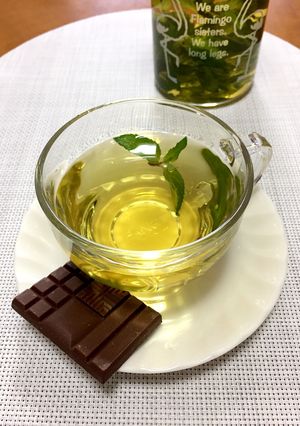 気分はチョコミント〜♪-レシピのメイン写真