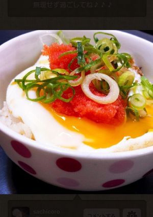 忙しい朝に☆目玉焼き丼-レシピのメイン写真