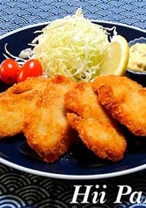 しっとり！柔らか！塩漬け胸肉のパン粉焼き-レシピのメイン写真
