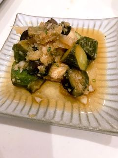 茄子 ササミ きゅうりのみぞれ煮-レシピのメイン写真