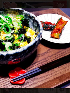 我が家のぐちゃぐちゃたまご丼-レシピのメイン写真