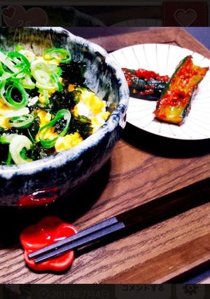 我が家のぐちゃぐちゃたまご丼-レシピのメイン写真