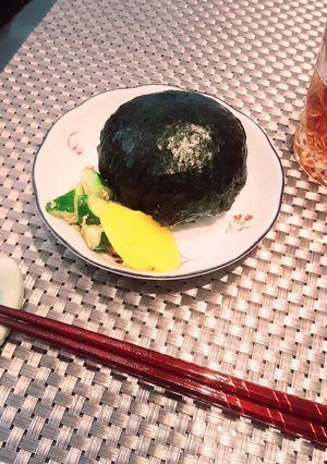 ☆朝食スペシャルおにぎり☆-レシピのメイン写真