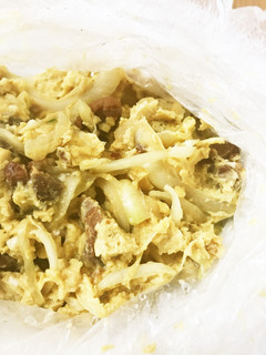 ポリ袋で親子丼-レシピのメイン写真