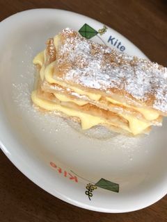パイシートで簡単ミルフィーユ!-レシピのメイン写真