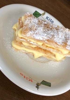 パイシートで簡単ミルフィーユ！-レシピのメイン写真