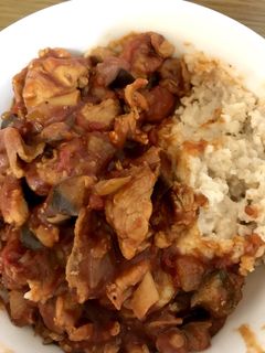 低糖質カレー-レシピのメイン写真