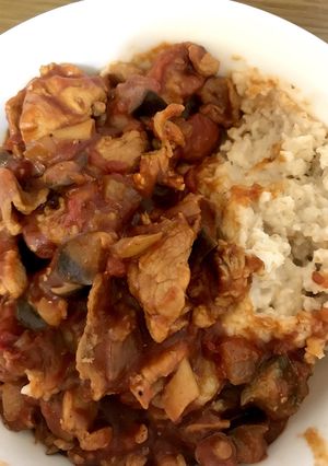 低糖質カレー-レシピのメイン写真