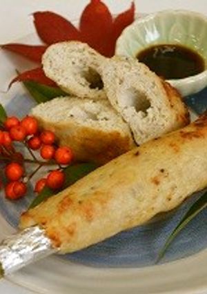 鶏ちくわ-レシピのメイン写真