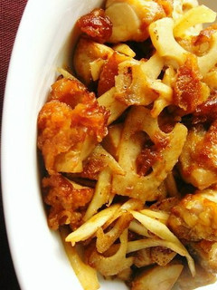 鶏からと根菜の炒め物-レシピのメイン写真