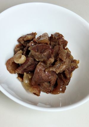 お鍋で簡単！トロトロ牛すじ煮込み-レシピのメイン写真