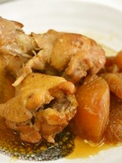 炊飯器で手羽元と大根の煮込み-レシピのメイン写真