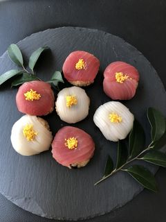 寝かせ玄米で☆椿寿司-レシピのメイン写真