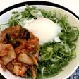 夏の簡単朝ごはん☆おネギたっぷり温玉丼!