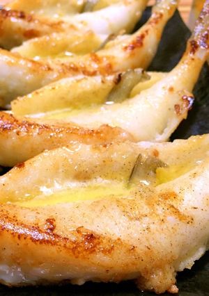 ふぐのムニエル♡バター醤油-レシピのメイン写真