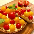 カラフル夏タルト☆トマトとマスカルポーネ