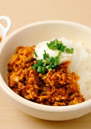 こくうま発酵キムチのドライカレー-レシピのメイン写真