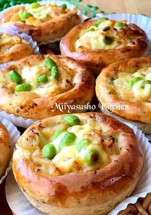 おじゃがと明太子のマヨパン-レシピのメイン写真