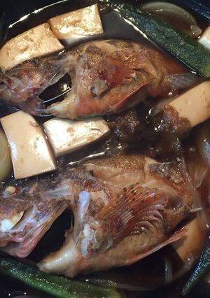 カサゴの煮付け-レシピのメイン写真