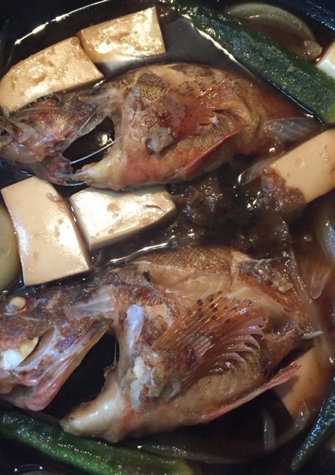 カサゴの煮付け-レシピのメイン写真