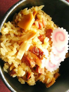 ラーメンライス-レシピのメイン写真