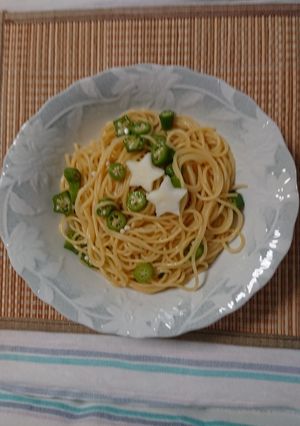 林檎の冷製パスタ-レシピのメイン写真