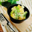 アスパラとじゃがいもの粒マスタード和え