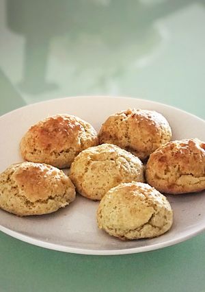 チーズ青のりおから餅粉ポンデケージョ-レシピのメイン写真