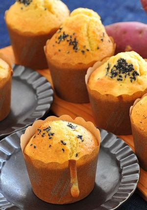 HMでスイートポテトマフィン-レシピのメイン写真
