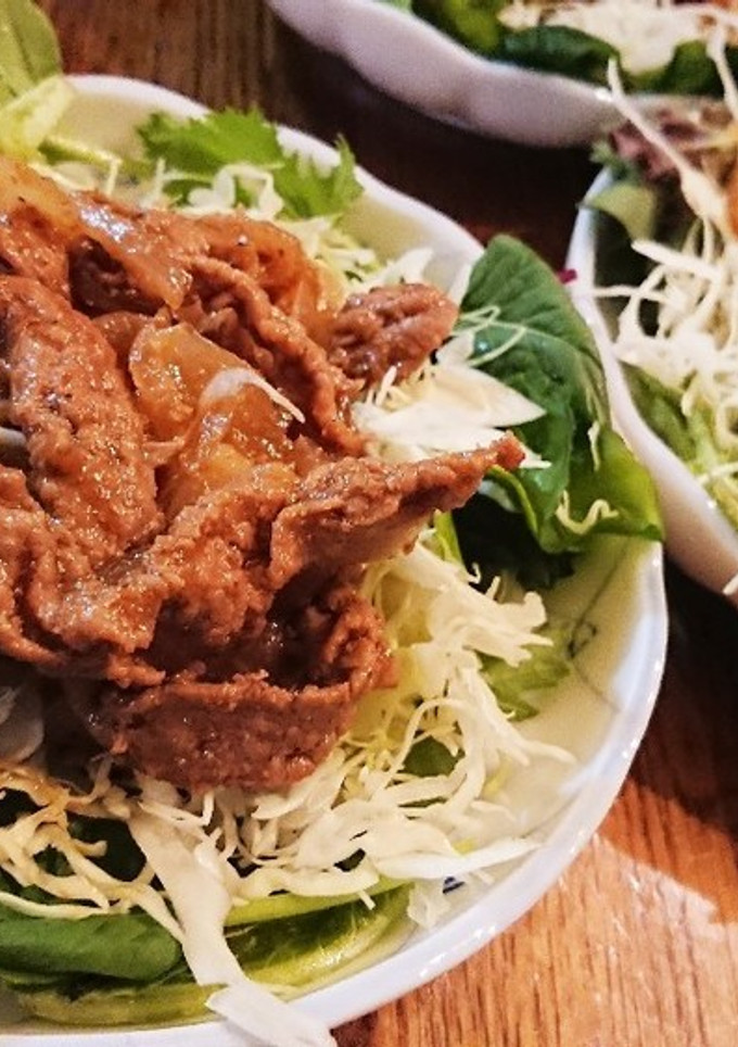 牛肉の梨炒め-レシピのメイン写真