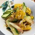 みょうが美味しい!夏野菜サラダ