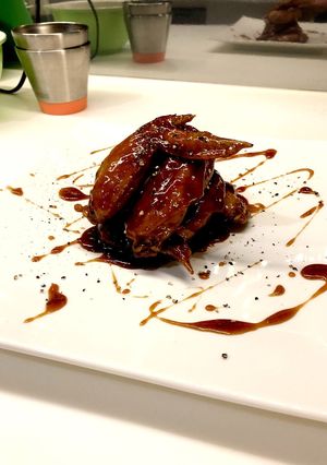 焼肉のタレＤＥおつまみ手羽先-レシピのメイン写真