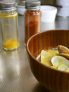 あさりのスープカレー-レシピのメイン写真