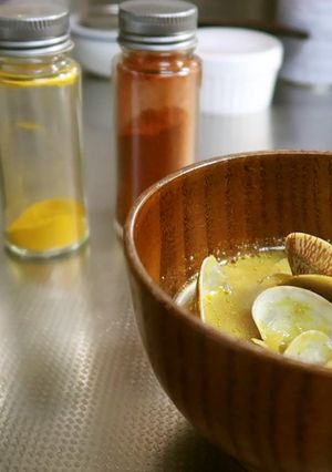 あさりのスープカレー-レシピのメイン写真