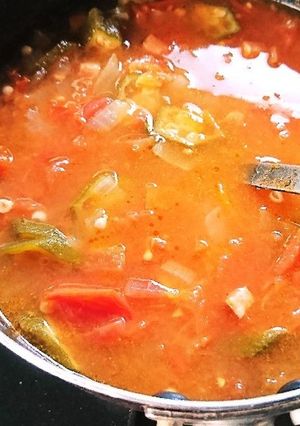 夏野菜たっぷりミネストローネ★-レシピのメイン写真