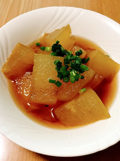 冬瓜の煮物-レシピのメイン写真