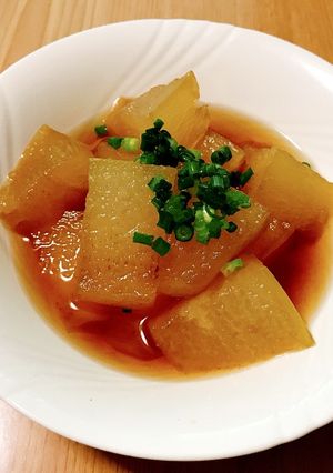 冬瓜の煮物-レシピのメイン写真
