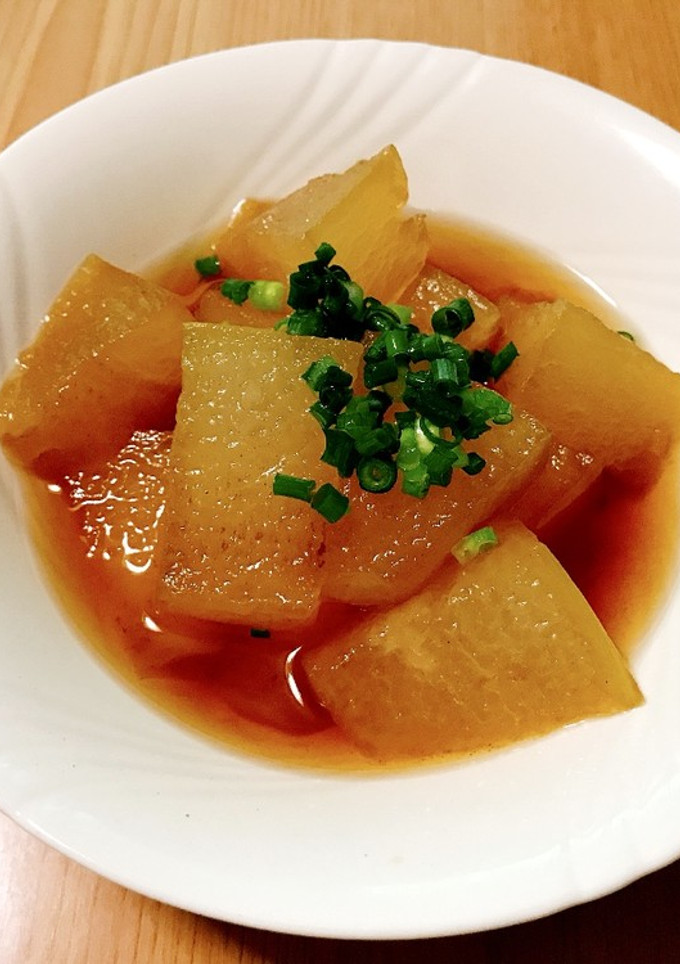 冬瓜の煮物-レシピのメイン写真