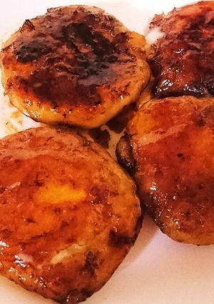 簡単 チーズいももち みたらし風-レシピのメイン写真