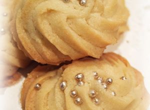 卵白救済！うまいサクサクぐるぐるクッキー-レシピのメイン写真