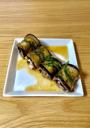 豚バラ肉の茄子巻き♫-レシピのメイン写真